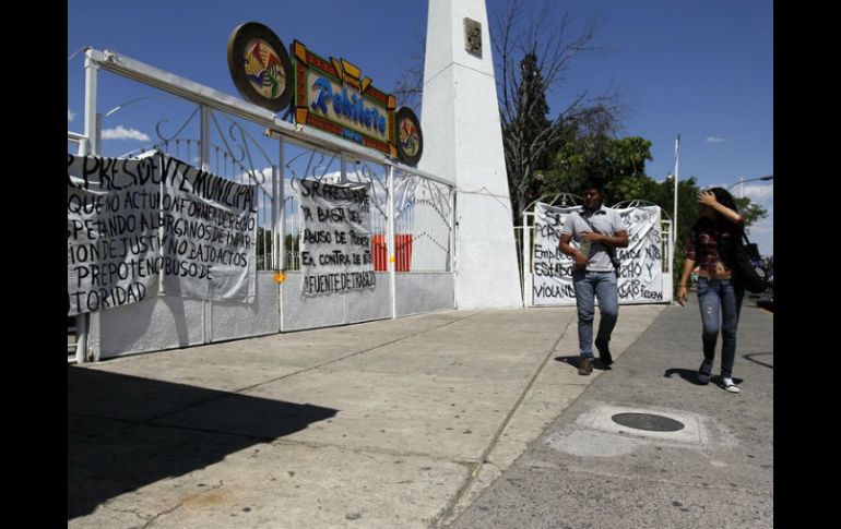 Recientemente la Sindicatura de Guadalajara revocó la concesión del parque que tenía la empresa Diversiones Arias. ARCHIVO  /