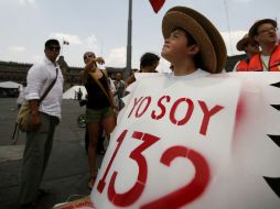 El movimiento ha mostrado su apoyo a los padres de los niños fallecidos en la Guardería ABC de Hermosillo, Sonora. AP  /