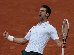 Djokovic, luego de derrotar a Jo Wilfried Tsonga en cuartos de final. AP  /