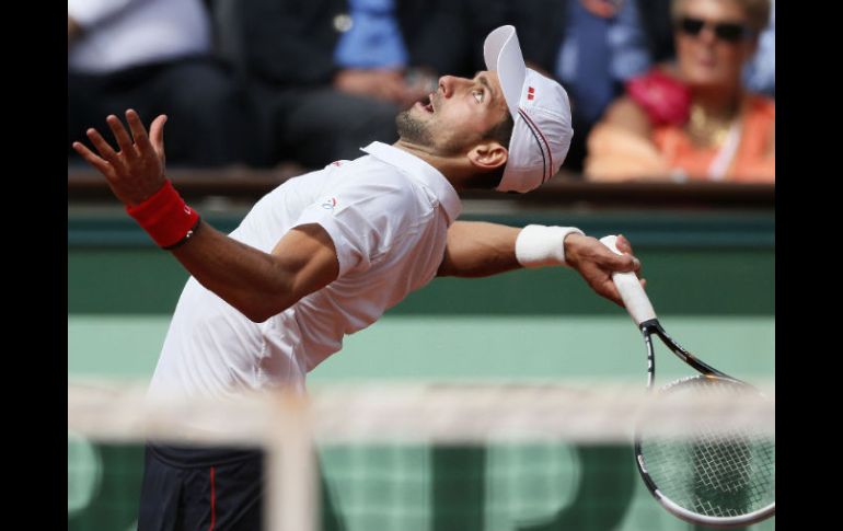 ''Todos estamos muy contentos con el gran acontecimiento que son los Juegos Olímpicos'' agregó Djokovic. AFP  /