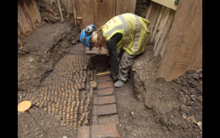 Ahora se espera que las excavaciones sean abiertas al público en un futuro e incluso que se reconstruya. AP  /