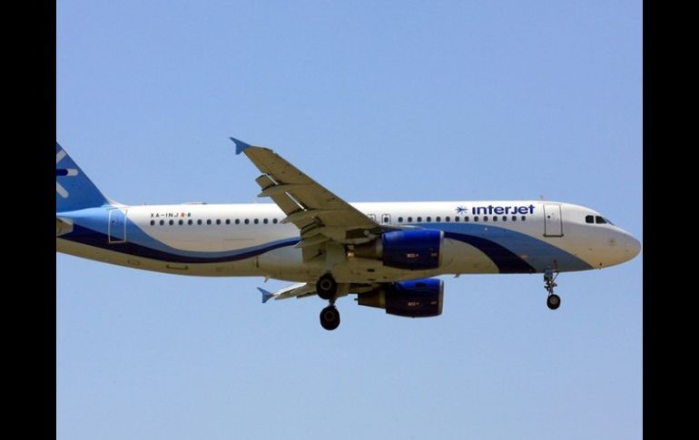 Directivos de Interjet aseguran que sólo ésta aerolínea y Aeromar cumplen cabalmente con la ley. ARCHIVO  /