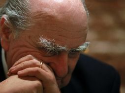 El ex presidente uruguayo Julio María Sanguinetti durante un homenaje al escritor mexicano Carlos Fuentes. EFE  /