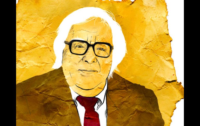 Ray Bradbury fue el autor de los relatos sobre la colonización del planeta Marte ''Crónicas Marcianas''.  /