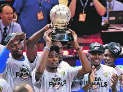 El Thunder espera al ganador de la serie entre Boston y Miami. AFP  /