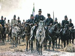 La producción se apoyó en el conocimiento de varios historiadores para el rodaje. EL UNIVERSAL  /