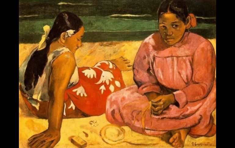 En 1848 nace en Francia el pintor postimpresionista Paul Gauguin. ARCHIVO  /