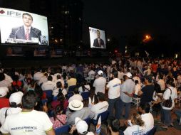 El segundo debate presidencial se realizará en Expo Guadalajara, a las 20:00 horas. ARCHIVO  /