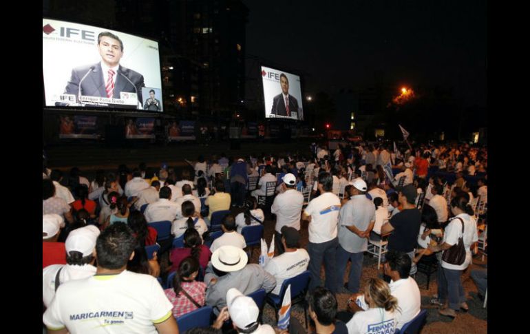 El segundo debate presidencial se realizará en Expo Guadalajara, a las 20:00 horas. ARCHIVO  /