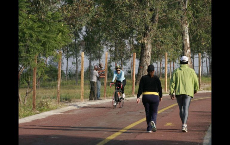 El Parque Metropolitano es la sede del Congreso Nacional de Parques. ARCHIVO  /