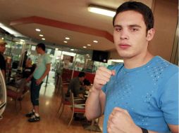 Julio César Chavez Jr peleará ante el campeón argentino Sergio Martínez, en un enfrentamiento esperado largo tiempo. ARCHIVO  /