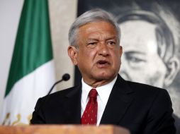 AMLO ya recibió una propuesta para modificar el método y modo de enseñar la historia mediante un observatorio ciudadano. NTX  /