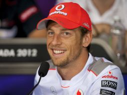 Jenson Button espera lograr la victoria en Montreal este fin de semana. EFE  /