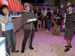 Actualmente Wii U se encuentra en la fase previa a su ensamblaje a gran escala. En la imagen, Pete Wentz. AP  /