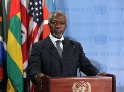 El enviado especial de la ONU, Kofi Annan, creador del plan de paz para la crisi en Siria. REUTERS  /