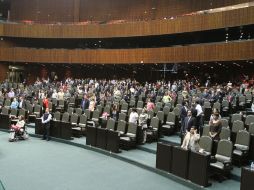 Diputados afirman no estar encontra de las televisoras, sino del monopolio de la televisión en México. ARCHIVO  /