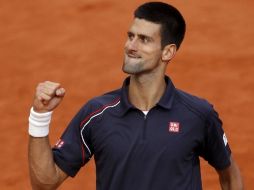 Nadal y Djokovic (foto) se han enfrentado en 32 ocasiones. REUTERS  /