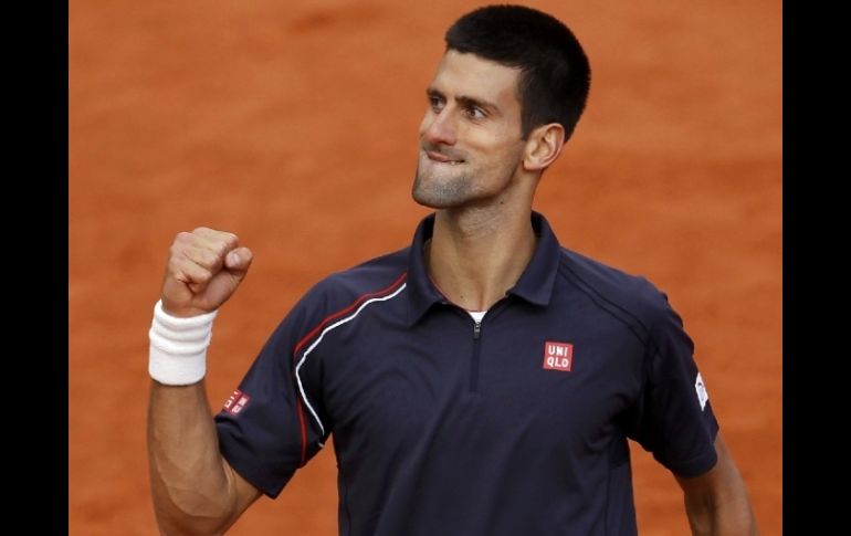 Nadal y Djokovic (foto) se han enfrentado en 32 ocasiones. REUTERS  /