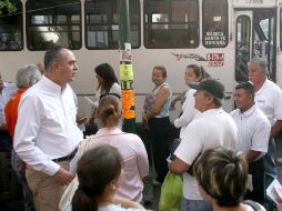 Manifestó que casos como el Macrobús dan muestra del fracaso de un modelo de ocurrencias. ESPECIAL  /