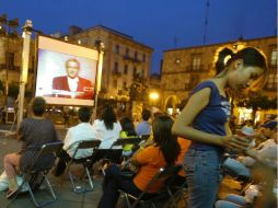 El segundo debate entre presidenciables también se realizará en Guadalajara el próximo domingo 10 de junio a las 20:00 horas. ARCHIVO  /