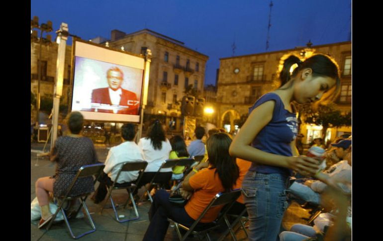 El segundo debate entre presidenciables también se realizará en Guadalajara el próximo domingo 10 de junio a las 20:00 horas. ARCHIVO  /