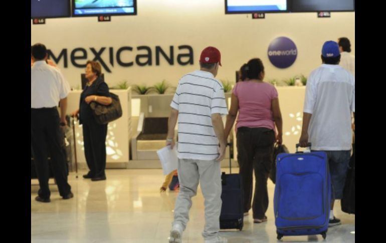 Mexicana señala que además de tomar las rutas sin permiso, Aeromexico no las ha devuelto. ARCHIVO  /