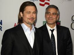 George Clooney y Brad Pitt son grandes amigos y ambos a menudo se realizan bromas pesadas  /