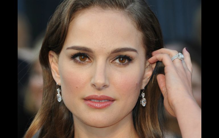 Festejará Natalie Portman 31 años de vida con varios proyectos en cine. ARCHIVO  /