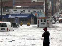 El SIAPA emitió recomedaciones para evitar inundaciones como las ocurridas en años anteriores. ARCHIVO  /