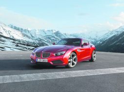 Bien parecido. BMW Zagato Cupé Concept es un preparador experto para dejar presentable a cualquier auto.  /