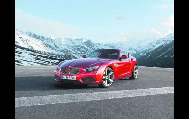 Bien parecido. BMW Zagato Cupé Concept es un preparador experto para dejar presentable a cualquier auto.  /