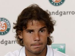 Nadal fue calificado por su contrincante como ''abrumadoramente favorito''. REUTERS  /