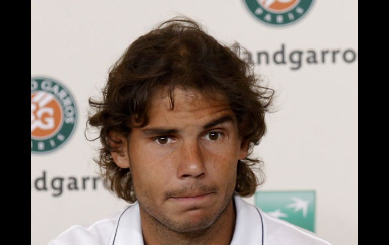 Nadal fue calificado por su contrincante como ''abrumadoramente favorito''. REUTERS  /