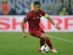 Cristiano Ronaldo ve lo positivo luego de la derrota ante Alemania. AFP  /