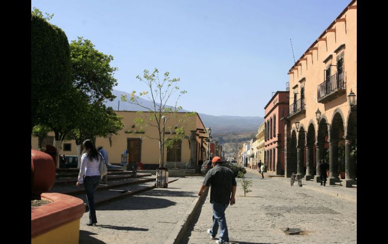 Vista del municipio de Tequila, donde ocurrió el asesinato  de una pareja. ARCHIVO  /