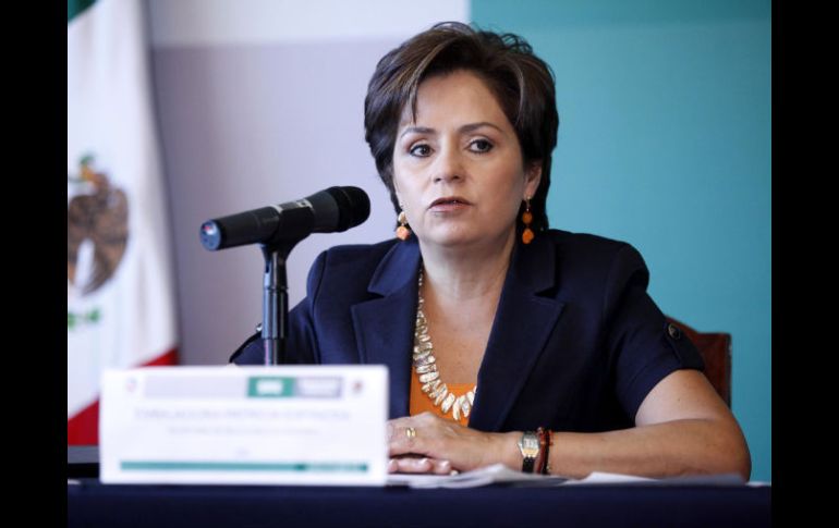 La secretaria de Relaciones Exteriores, Patricia Espinosa, opina que medidas de ingreso sólo causarían respuestas negativas. NTX  /