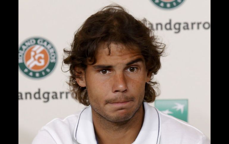 Rafael Nadal tiene marca de 51-1 sobre la arcilla de Roland Garros y es el favorito para llevarse el título. REUTERS  /