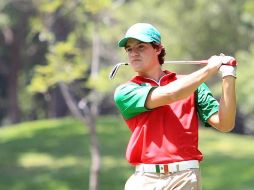 Sebastian Vázquez repitió el campeonato obtenido el año pasado en este certamen.  /