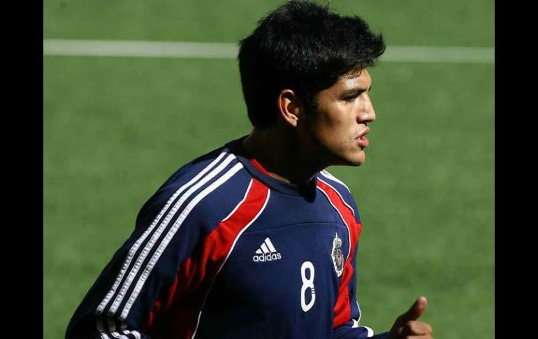 Jesús Sánchez dice que Chivas será un equipo dinámico en el terreno de juego. MEXSPORT  /