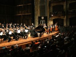 Ejecutaron el 'Concierto para piano y orquesta en La menor, Op. 54', de Robert Schumann. ARCHIVO  /