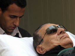 El derrocado presidente egipcio Hosni Mubarak, de 84 años, fue condenado a cadena perpetua el pasado 2 de junio. AFP  /