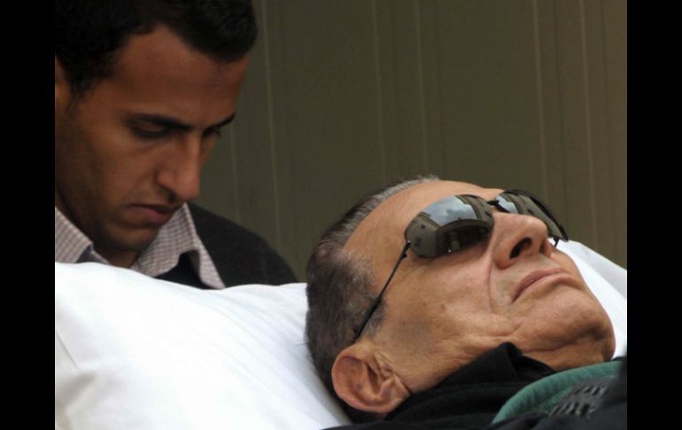 El derrocado presidente egipcio Hosni Mubarak, de 84 años, fue condenado a cadena perpetua el pasado 2 de junio. AFP  /