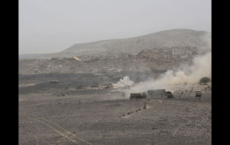 Desde el pasado día 12, las fuerzas armadas desarrollan una amplia ofensiva militar en las localidades de Lauder. REUTERS  /