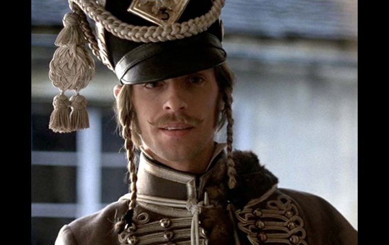 Keith Carradine en una escena de la opera prima de Scott: ''Los duelistas''. ARCHIVO  /