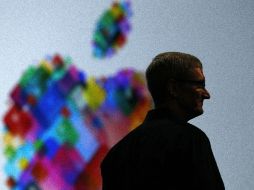 Este día se realizó la conferencia anual de desarrolladores, encabezada por Tim Cook (foto). AFP  /