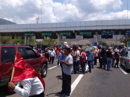 Autoridades de Guerrero lamentan que el magisterio persista en el paro y las presiones para exponer sus demandas. ARCHIVO  /