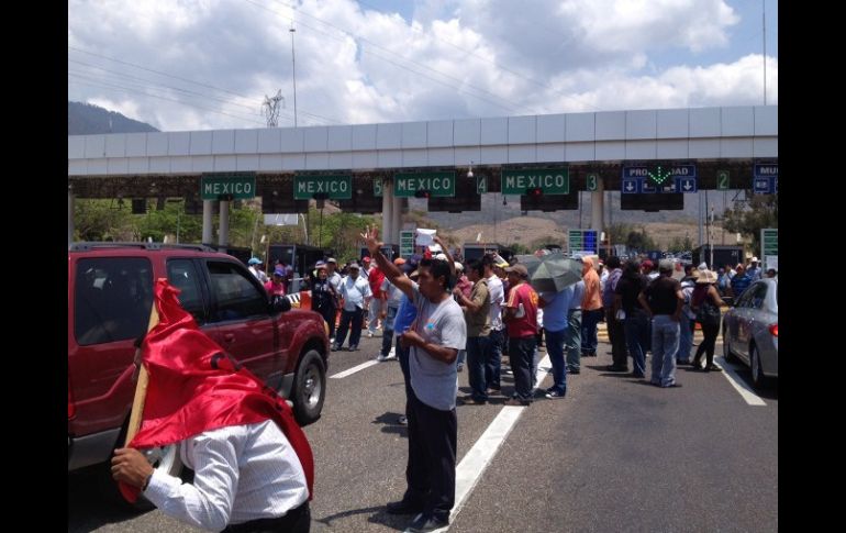 Autoridades de Guerrero lamentan que el magisterio persista en el paro y las presiones para exponer sus demandas. ARCHIVO  /