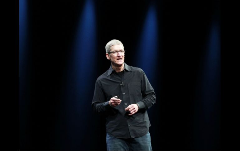 Tim Cook fue quien se hizo cargo de la empresa tras el fallecimiento del cofundador de Apple Steve Job. REUTERS  /