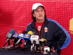 El entrenador argentino Rubén Omar Romano afirmó que el Morelia peleará por el título del torneo Apertura mexicano. MEXSPORT  /