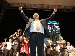 AMLO descartó poner una queja ante el IFE por la presunta intromisión del Presidente en la campaña.  /